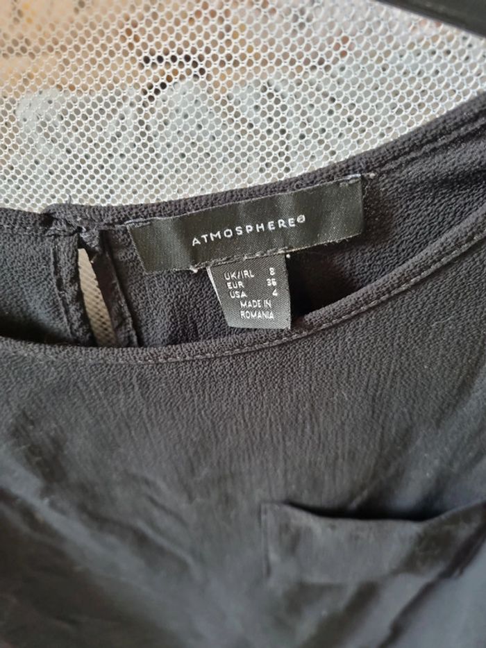 Top manche 3/4taille 36 blouse - photo numéro 2