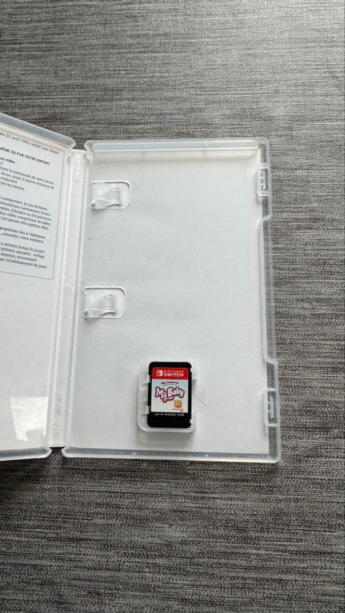 Jeu Switch  My baby - photo numéro 3