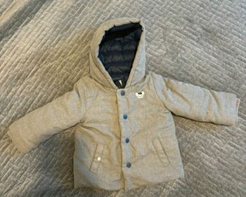 Manteau sergent-major enfant 24mois