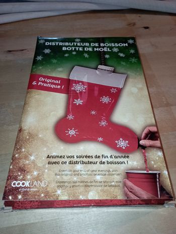 Distributeur a boisson