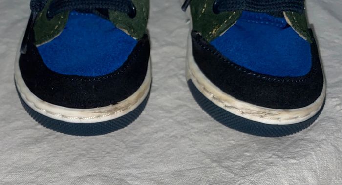 baskets Jacadi taille 20 bon état général - photo numéro 2