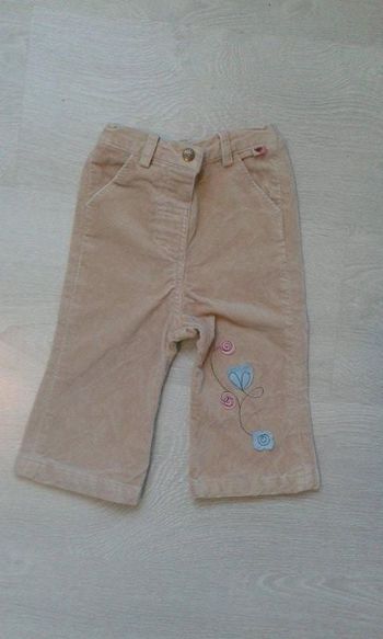 pantalon fille 12 mois