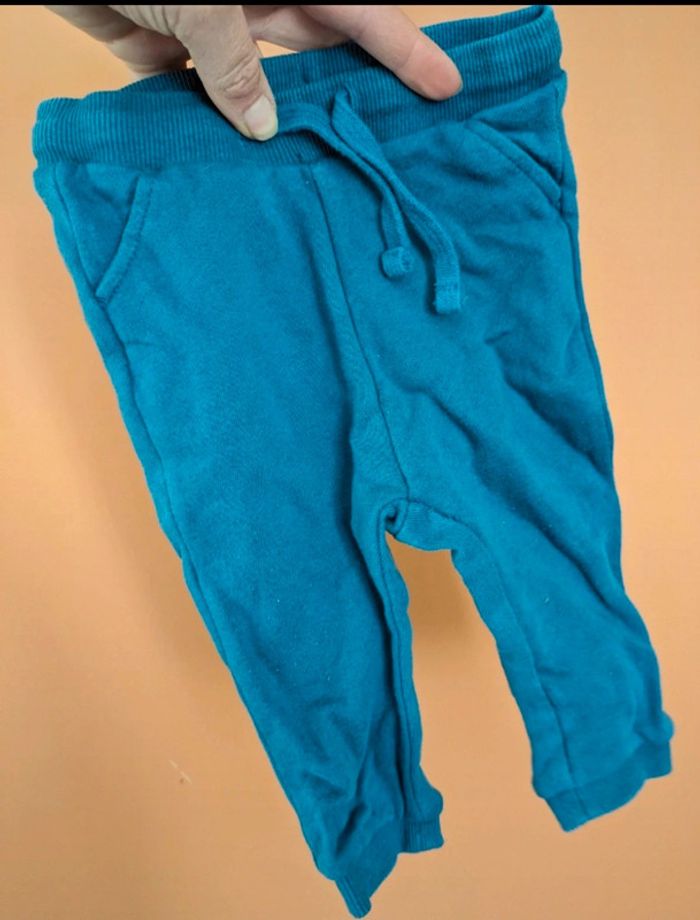 Jogging legging bleu