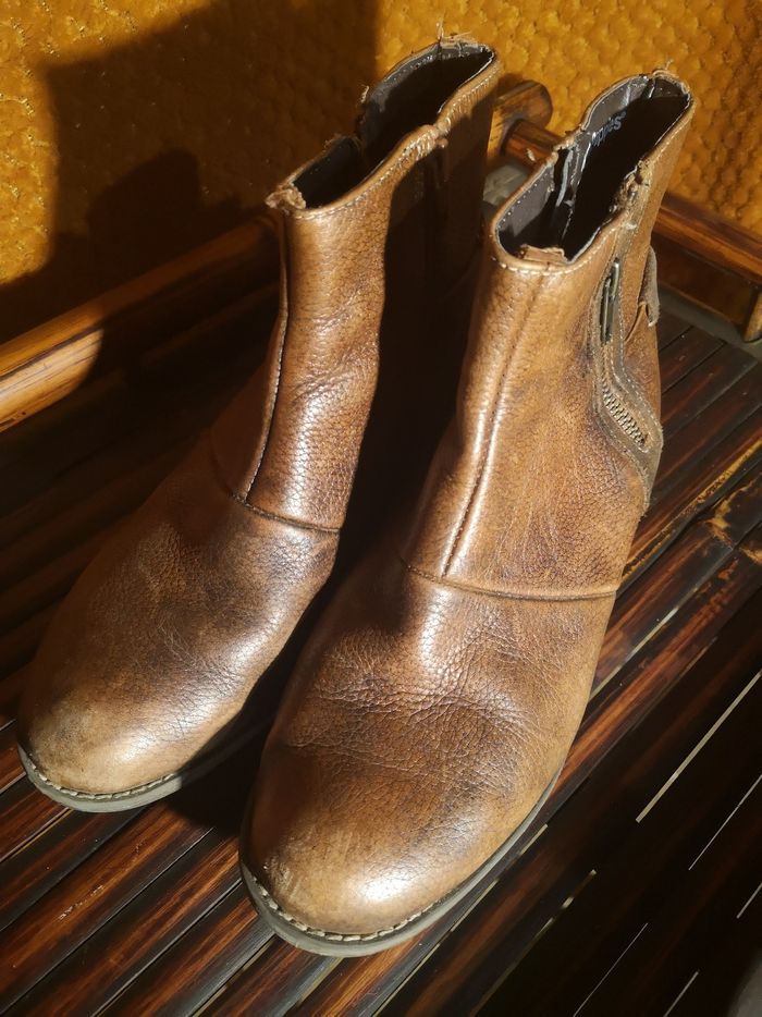 Bottines femme hush puppies