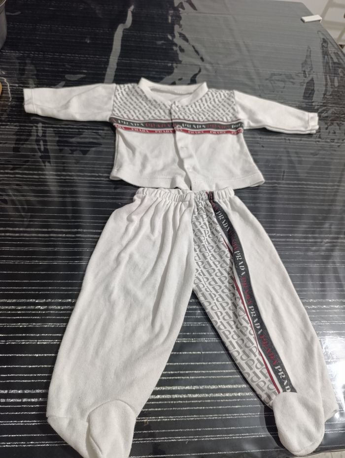 Ensemble garçon 3 mois