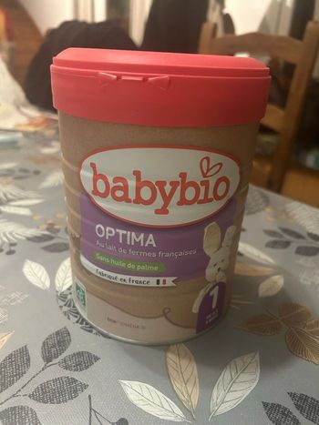 Lait infantile 1er âge 