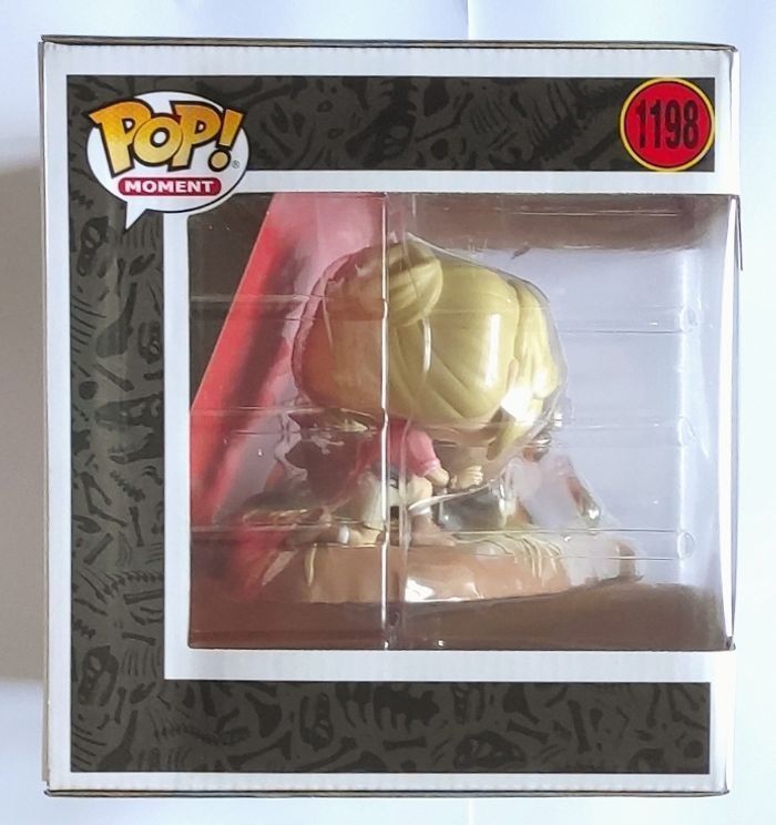 Figurine Funko Pop Jurassic Park Dr Sattler with Triceratops 1198 Movie Moment - photo numéro 4