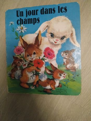 Un jour dans les champs