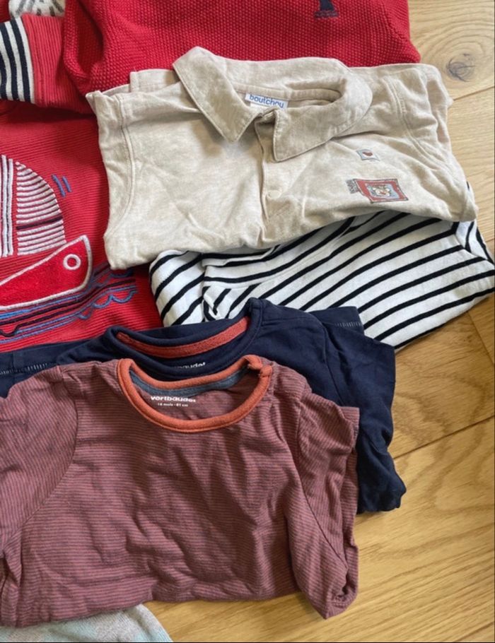 Lot vêtements 18 mois - photo numéro 2