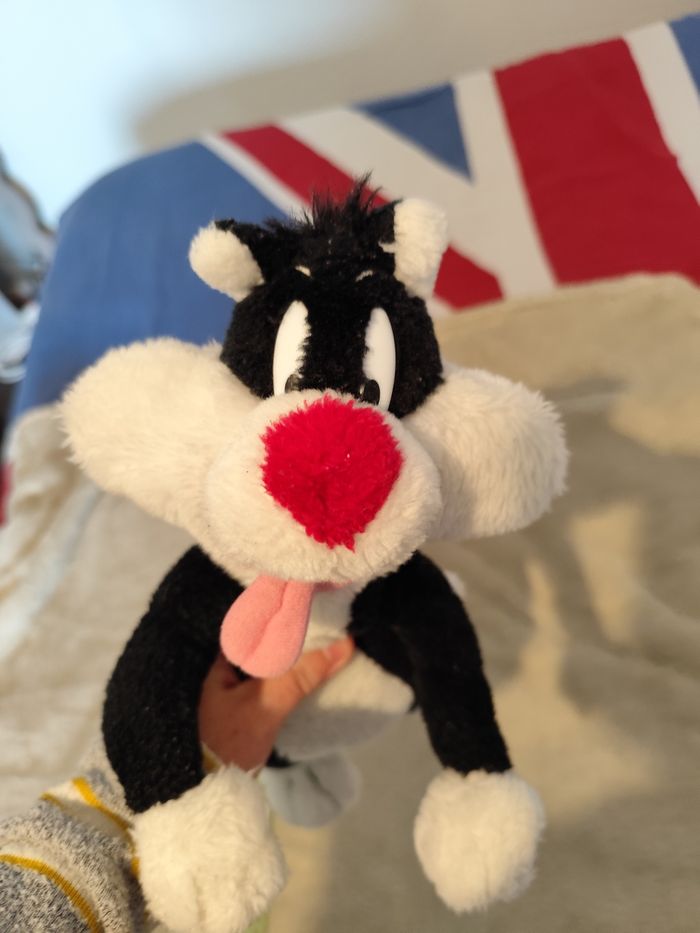 Peluche chat - photo numéro 4