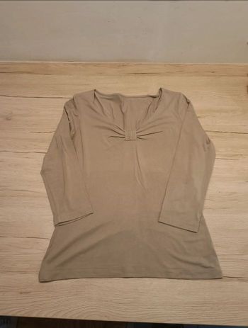 Tee-shirt manches trois quart taille 38