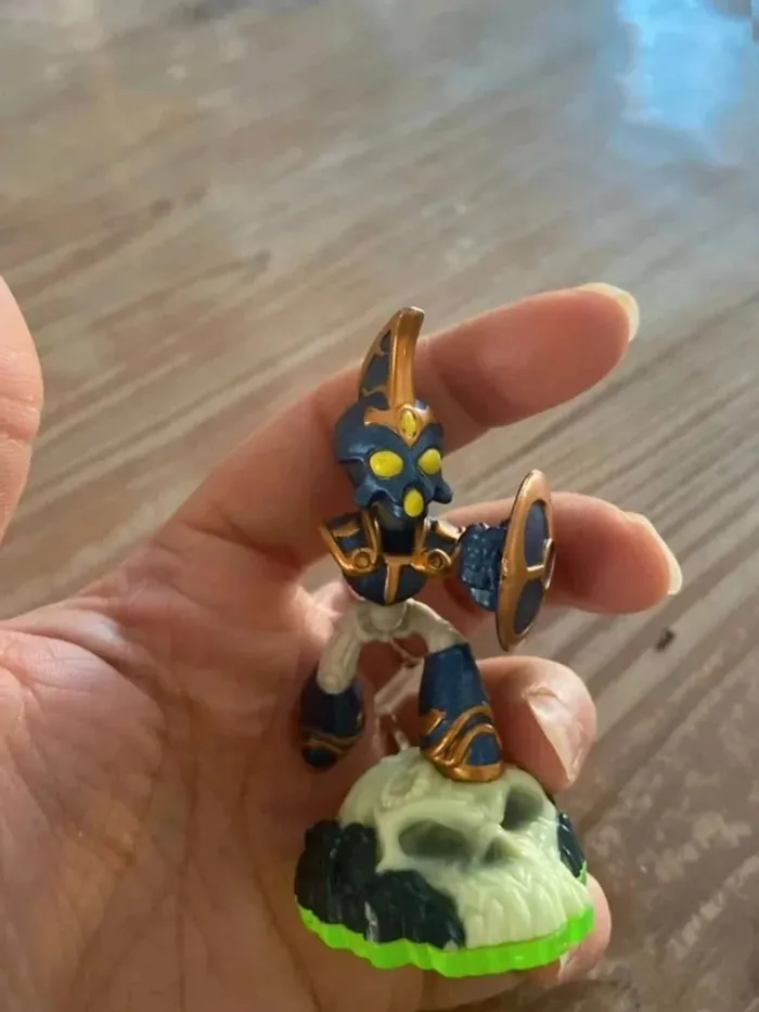 figurine  skylanders chop chop - photo numéro 4