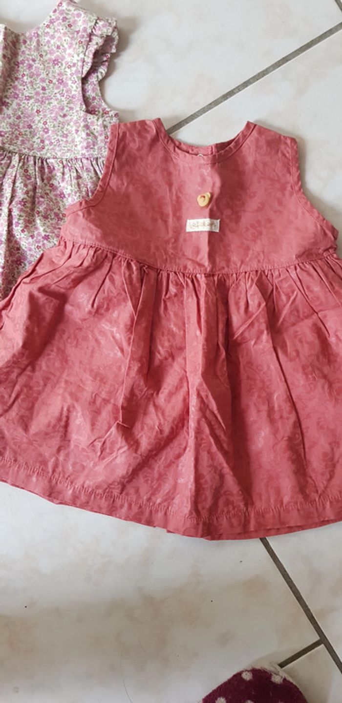 Lot de 2 robes 6 mois - photo numéro 3
