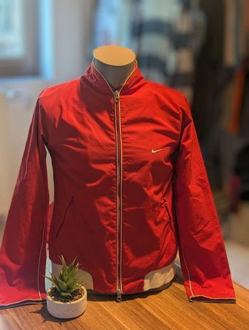 Veste Nike Rouge Vintage 8-10 ans