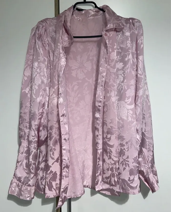 Chemise rose - photo numéro 3