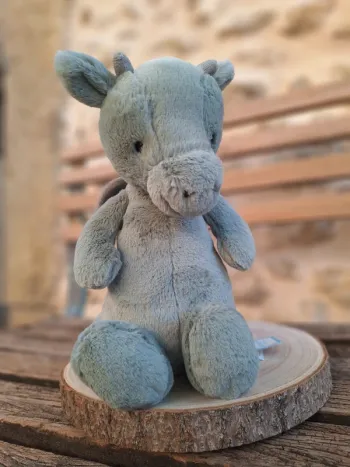 Bashful Dragon jellycat