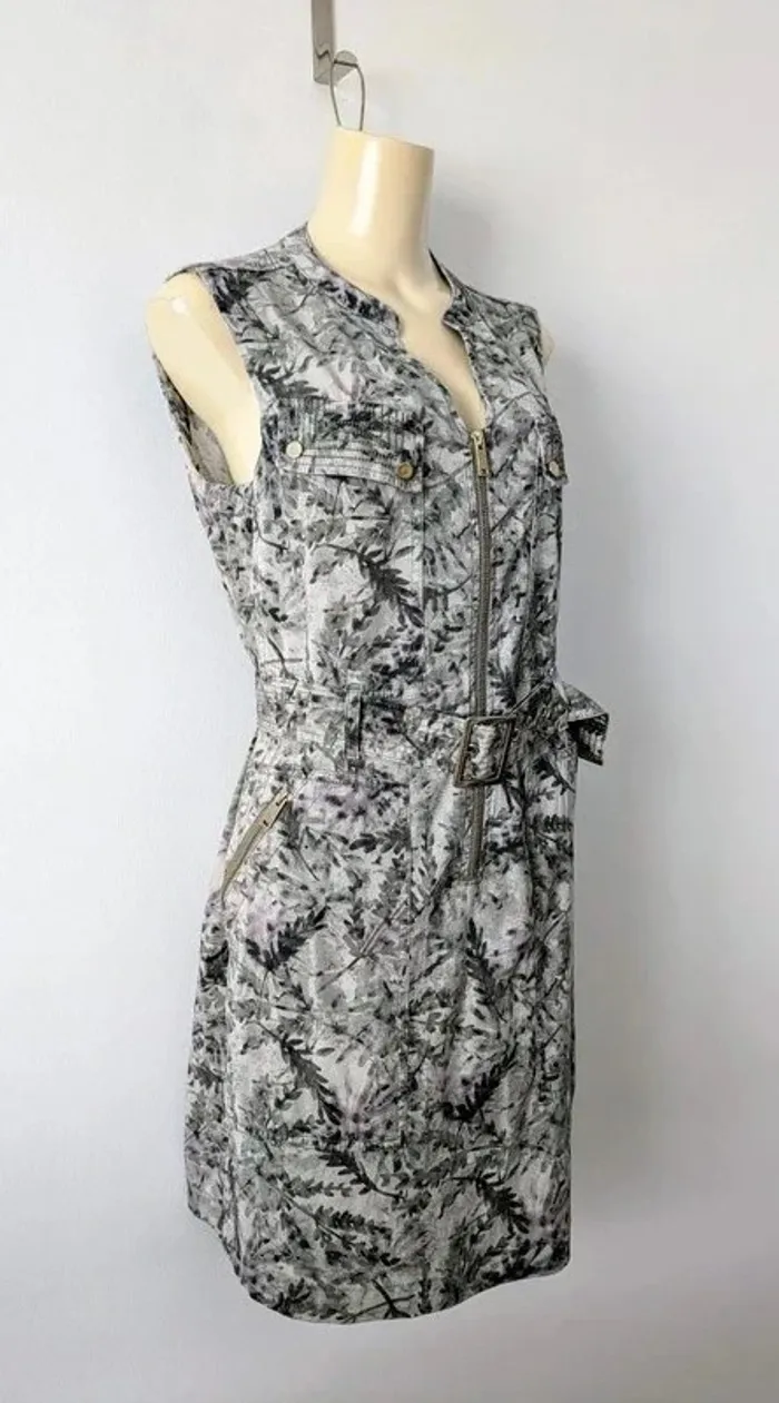 Robe d'été zippée - Eva Kayan - taille 40 - photo numéro 2