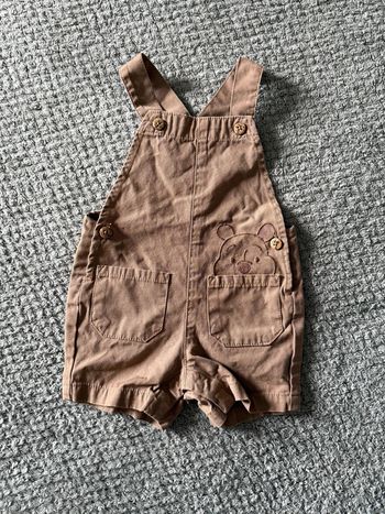 Salopette short marron Winnie l’ourson (3mois)