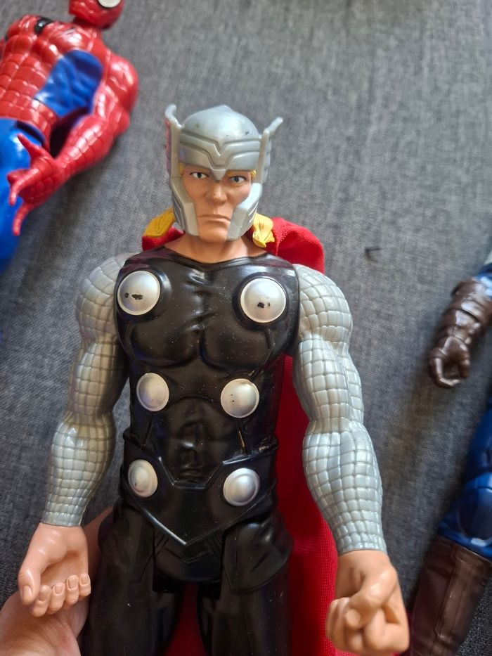 Lot 3 figurines avengers / marvel 30cm - photo numéro 7