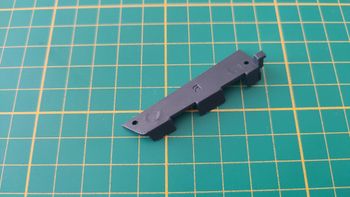 Compartiment panneau portière droite 2 89C n°89 Porsche 911 Carrera RS 2.7 1/8 Altaya