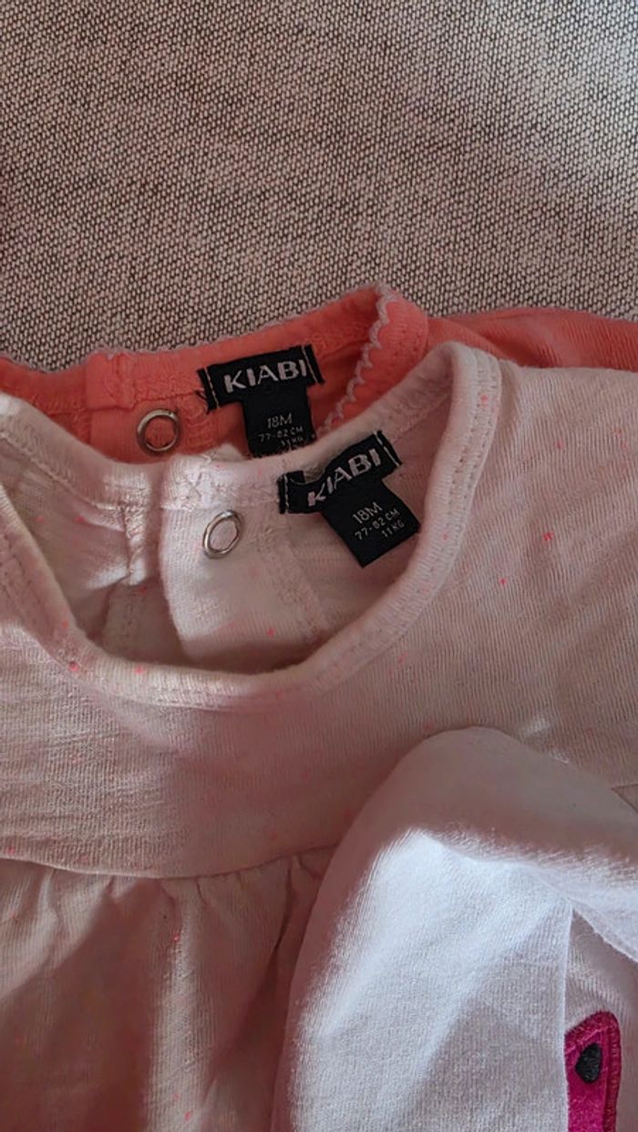 Lot 6 pyjamas 18 mois - photo numéro 8