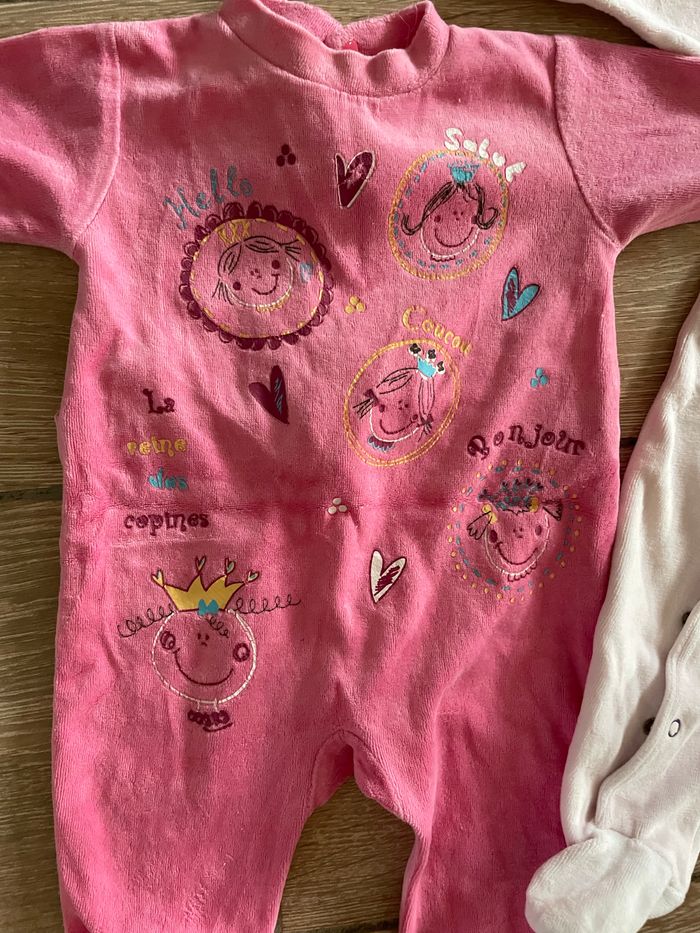 Lot 2 pyjamas - photo numéro 2