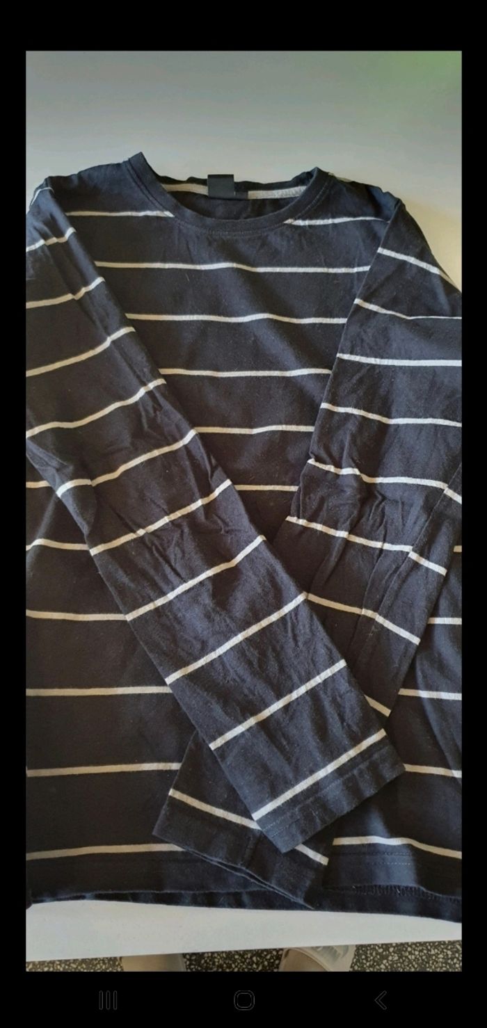 Tee-shirt manche longue