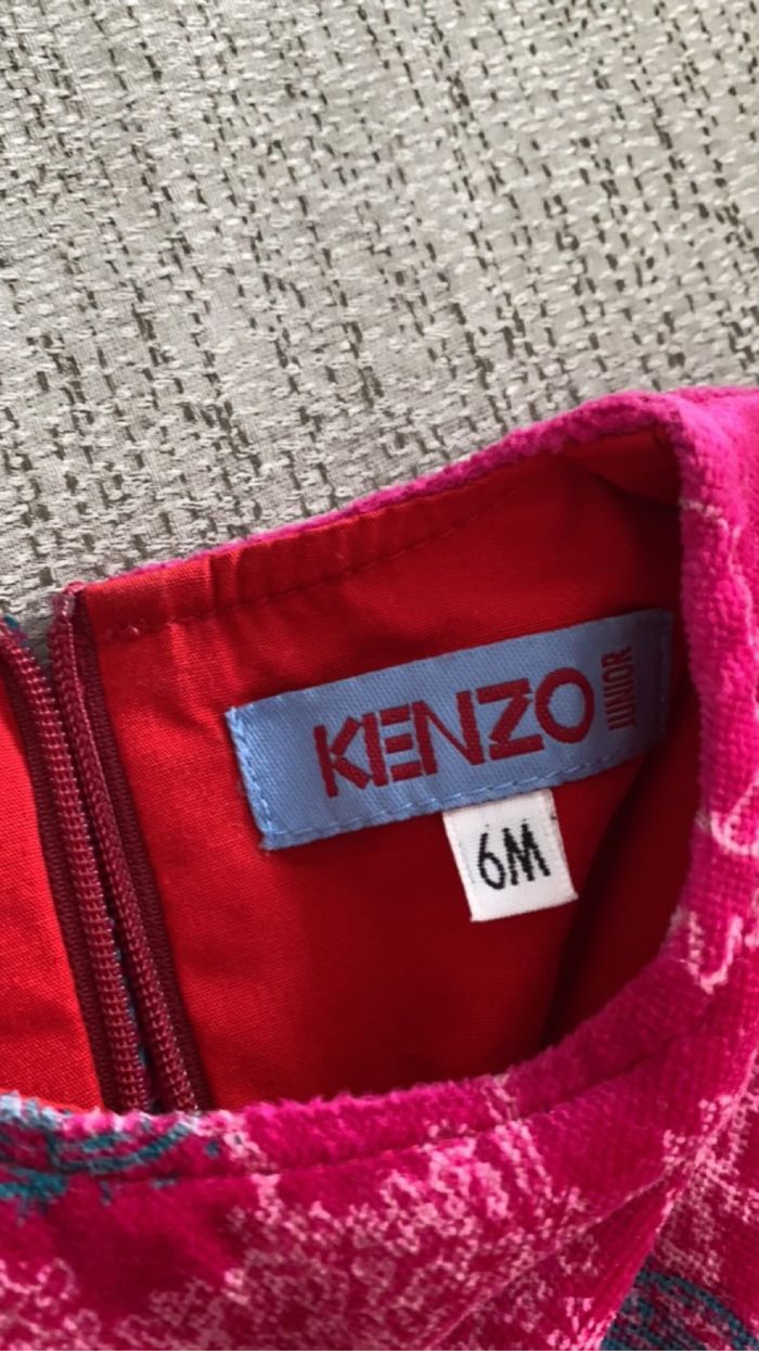 Robe Kenzo 6mois - photo numéro 3