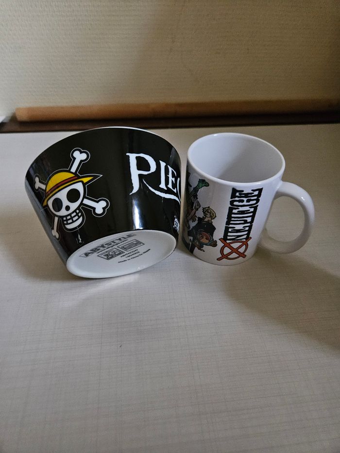 Bol et tasse One Piece