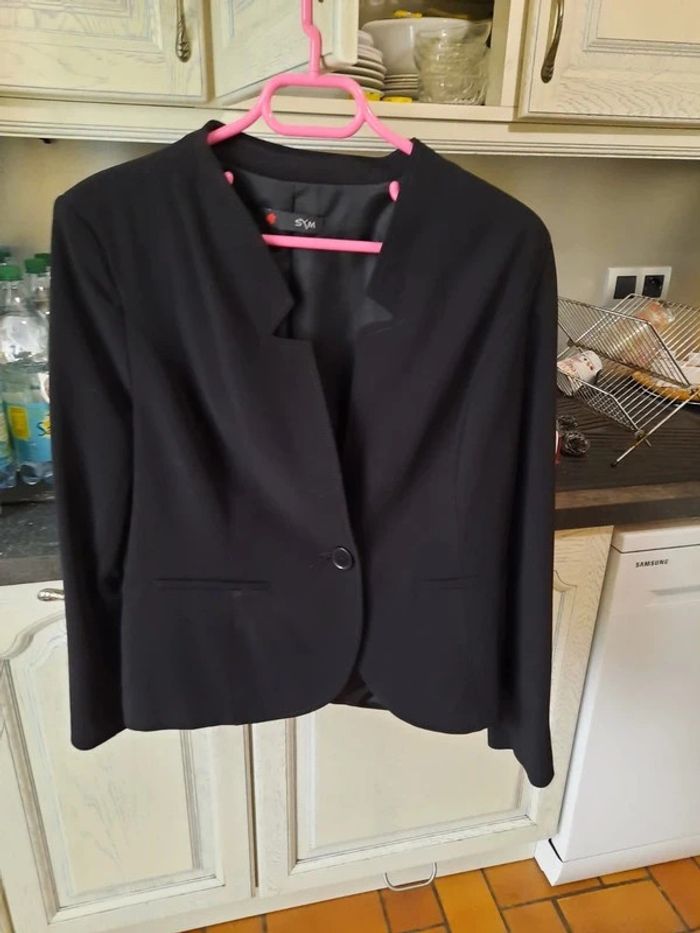 Veste - taille 46 - Sym - couleur noire