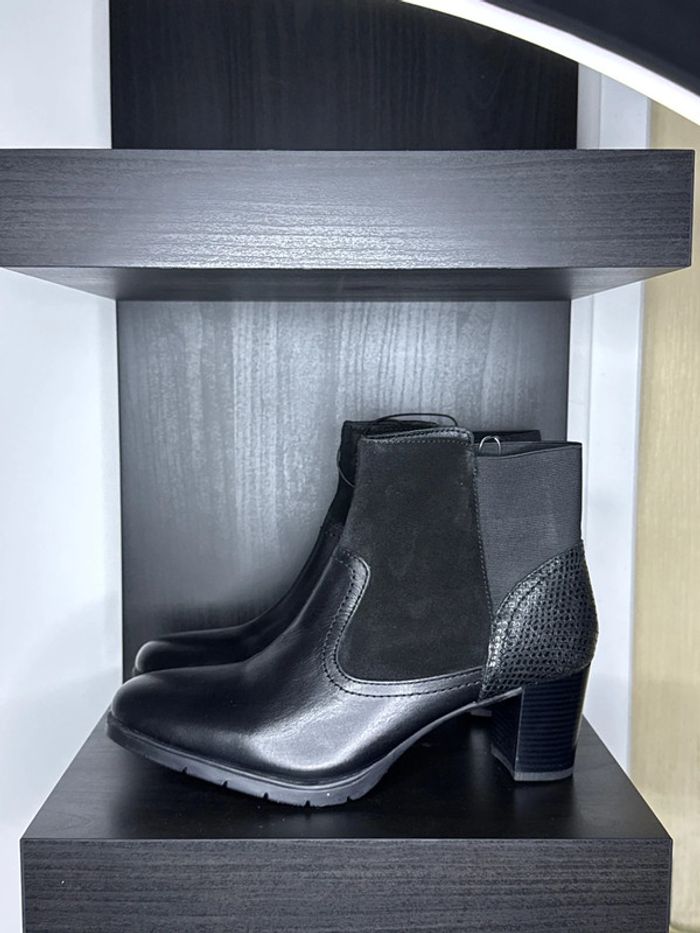 Bottines à talon