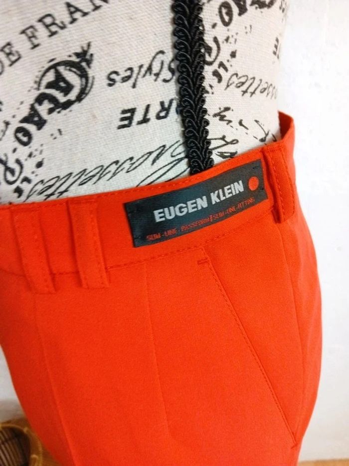 đ Pantalon EugĂšne Klein â Taille 40 â TrĂšs bon Ă©tat - photo numĂ©ro 3