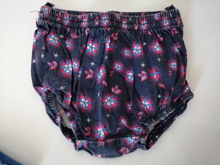 Robe en jean et bloomer 9 mois - photo numéro 9