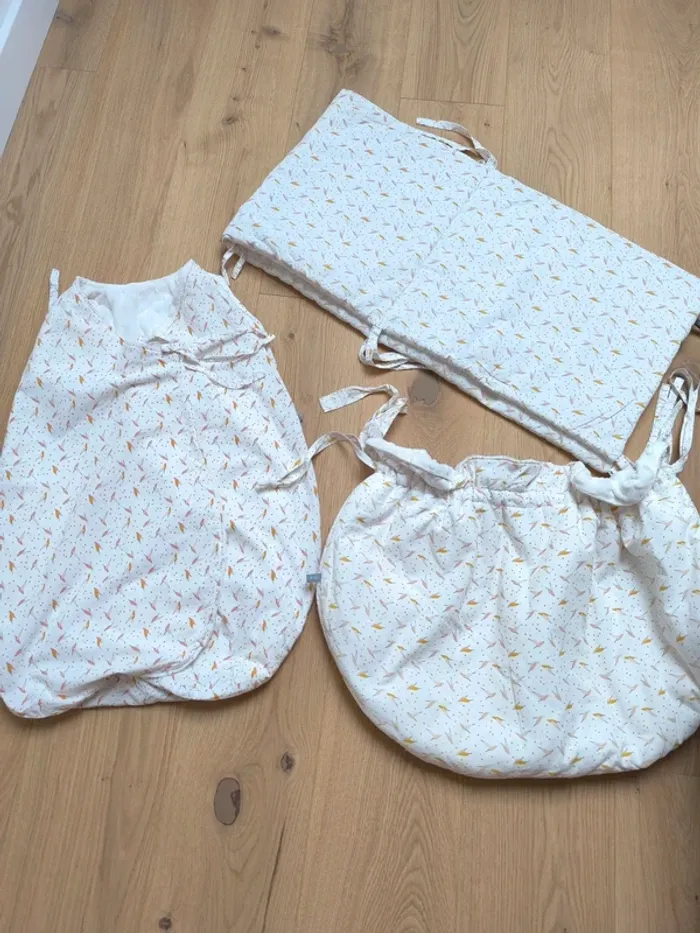 Lot accessoires lit bébé