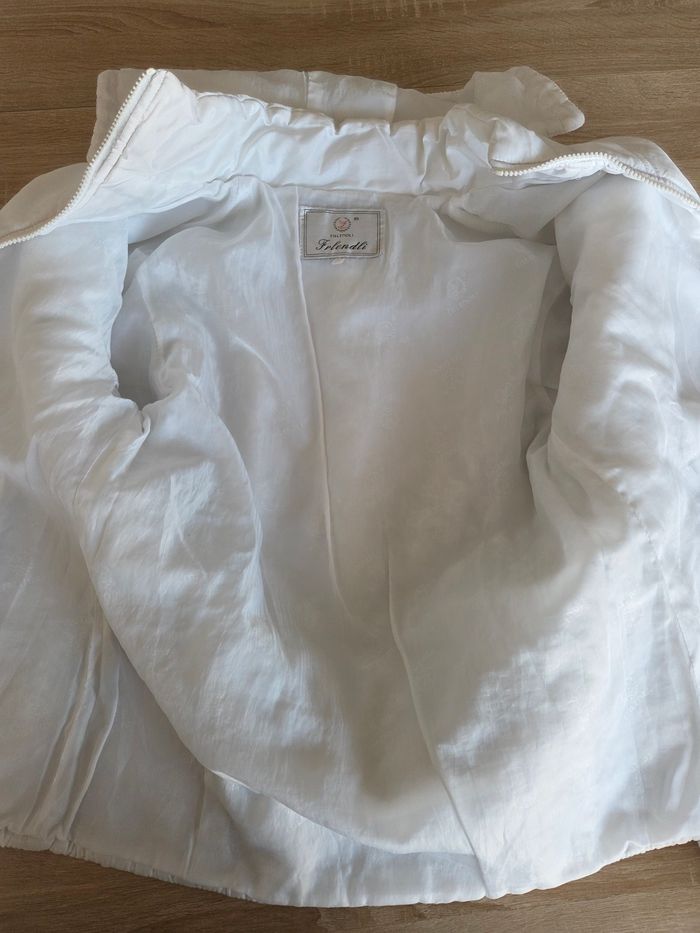 Manteau doudoune e blanche taille 40 42 Frlendli - photo numéro 5