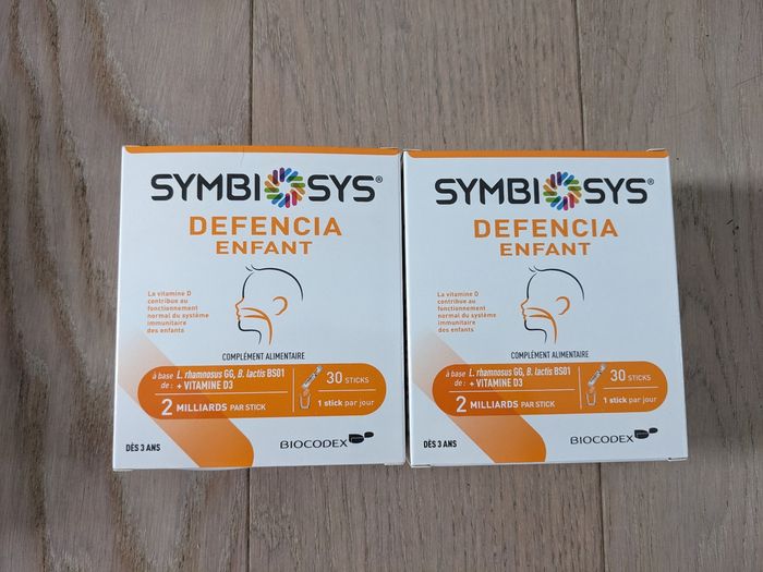 Symbiosys defencia enfant neufs 2 boites