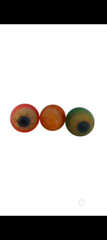 Lot de 3 balles rebondissantes 