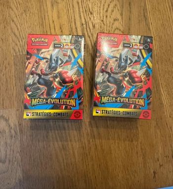 2 Kits d’avant-première AP Pokemon Mega Evolutions ME01