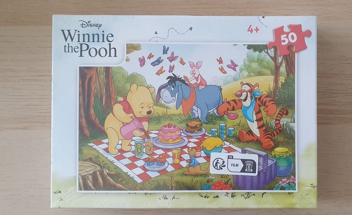 Puzzle Disney Winnie l'Ourson 50 pièces