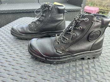 bottine Palladium taille 38 peu portée