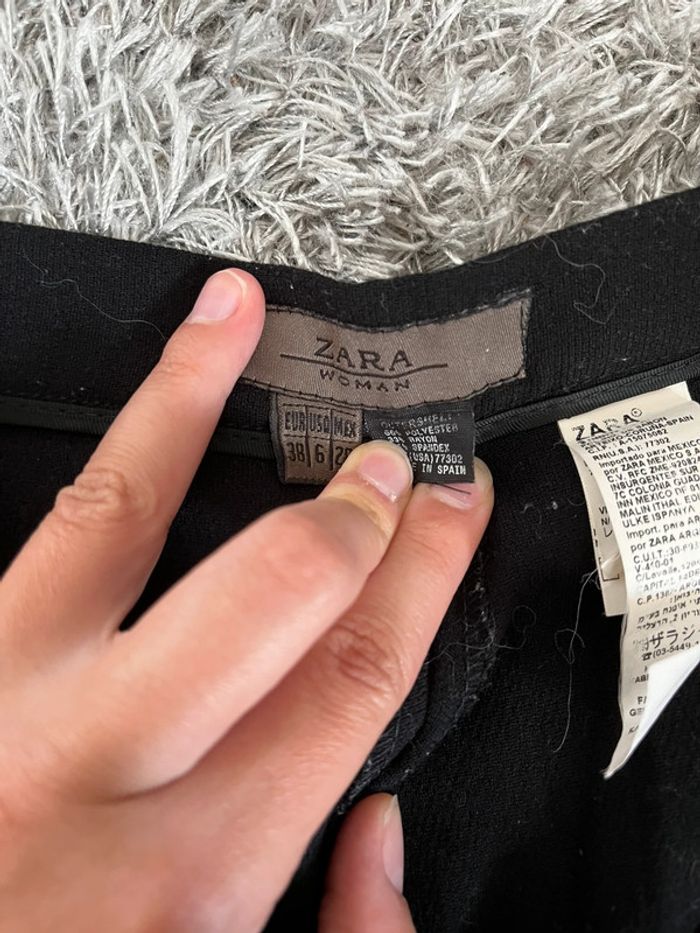 Pantalon Tailleur Zara - photo numéro 3