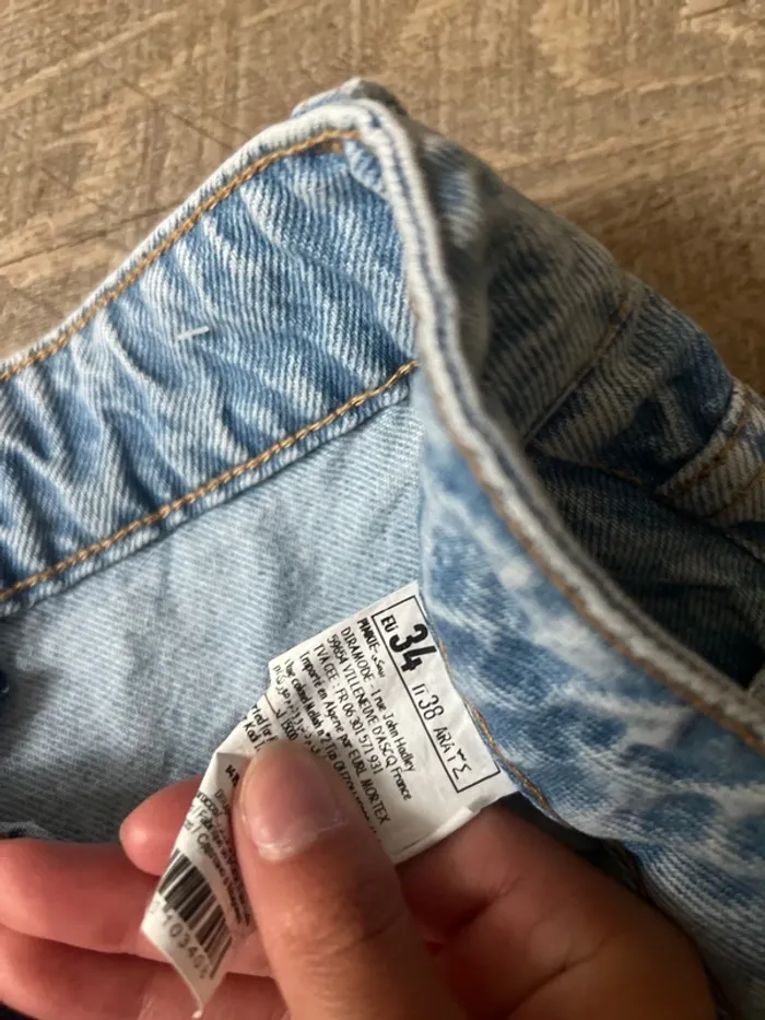 Jeans bi couleur - photo numéro 4