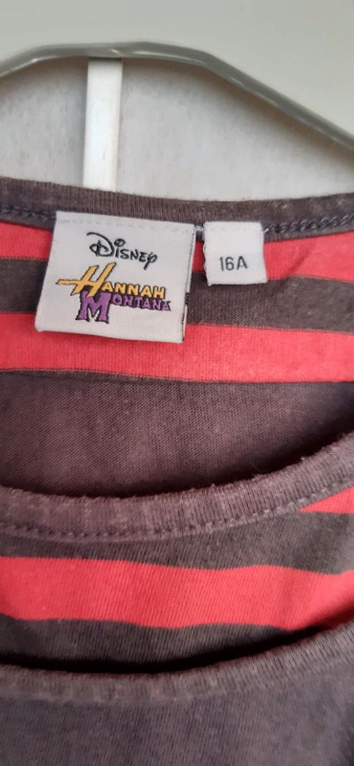 Tee-shirt manches courtes 16ans xs s - photo numéro 5