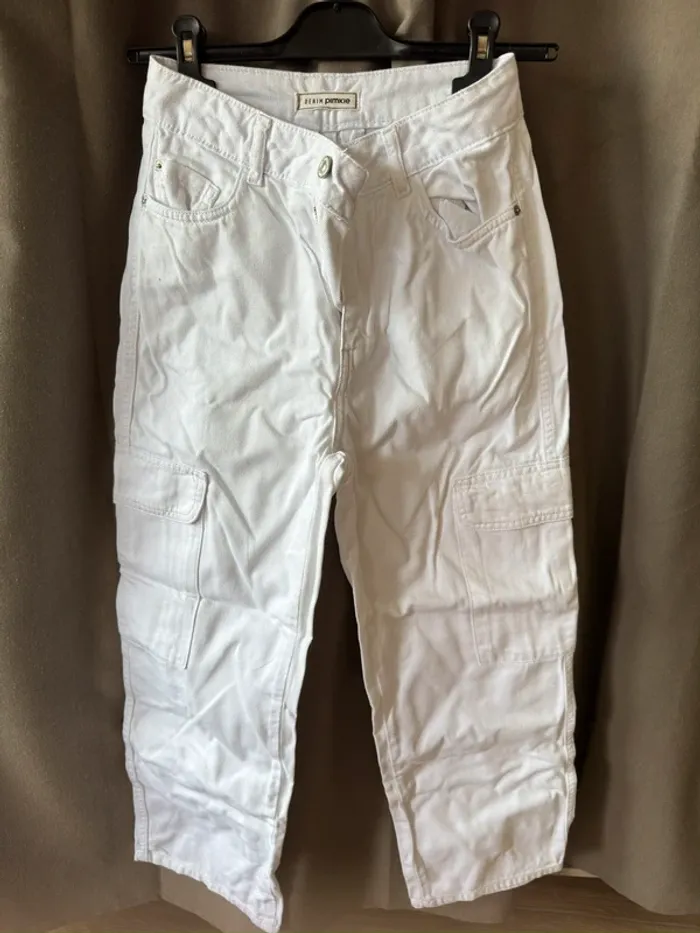 Cargo blanc pimkie - Taille S