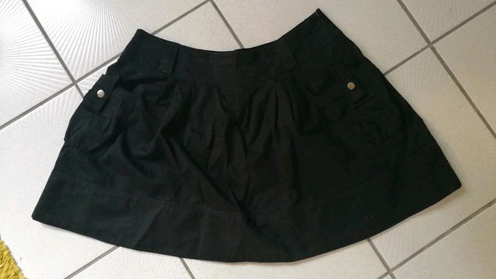 Jupe noire Camaïeu taille 42 parfait état