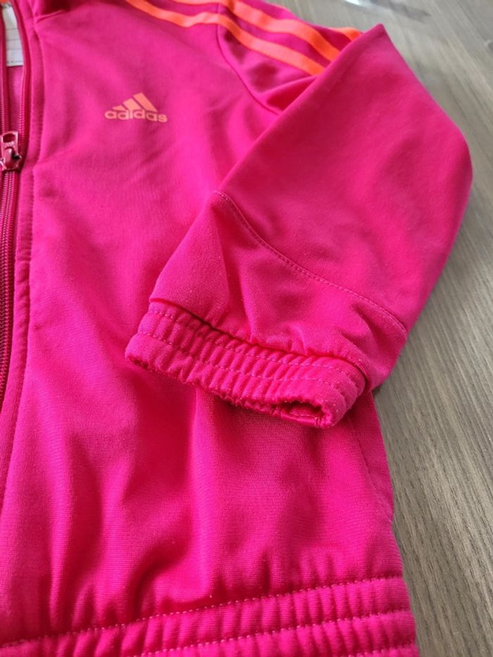 Veste adidas 5/6ans - photo numéro 2