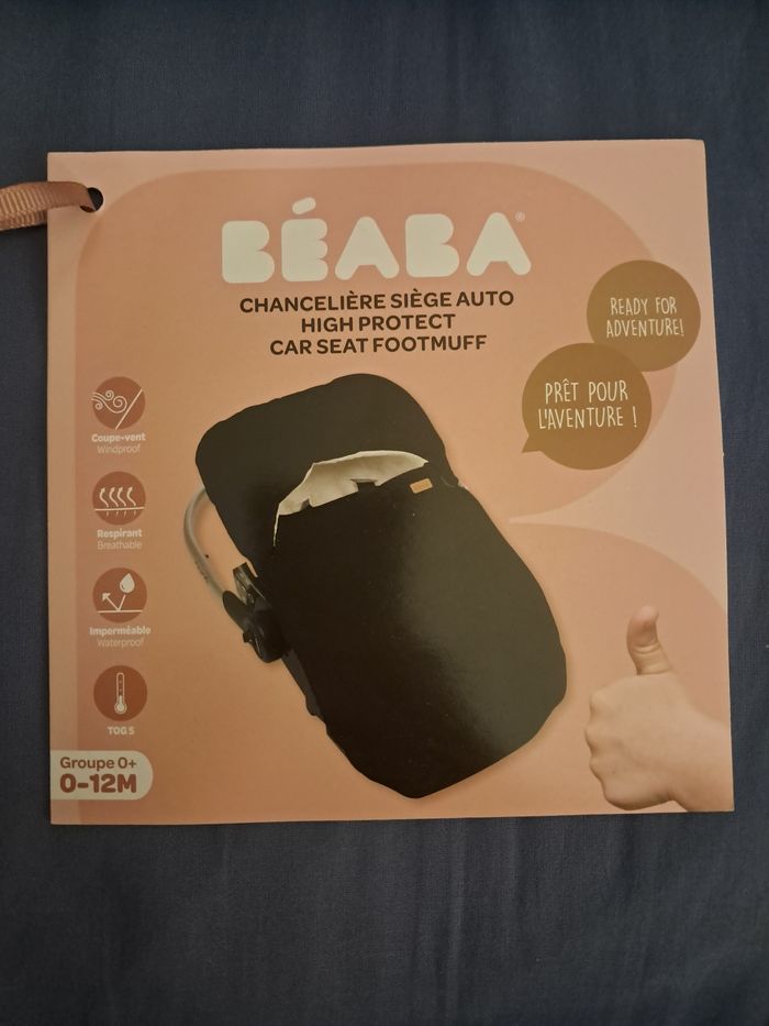 Chancelière siège auto - photo numéro 5