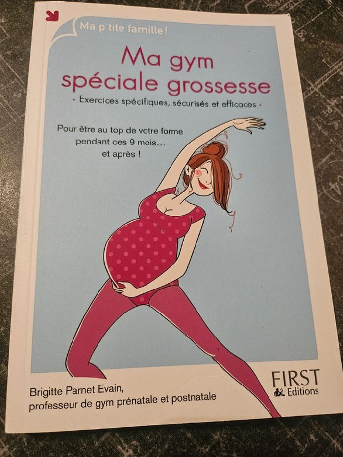Livre ma gym spéciale grossesse