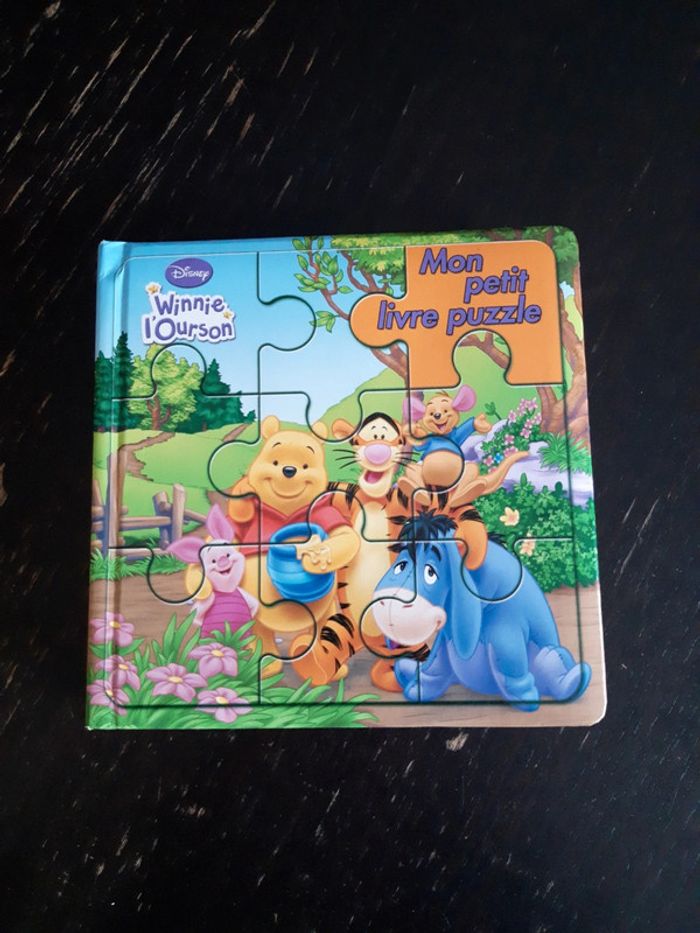Livre puzzle