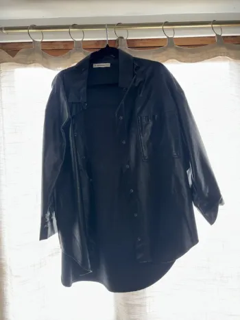 Surchemise noir